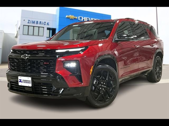 Used 2024 Chevrolet Traverse RS w/ LPO, Floor Liner Package image 3