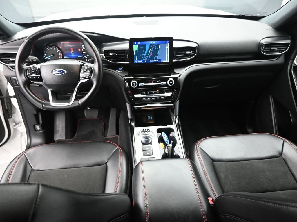 Used 2023 Ford Explorer ST-Line w/ Class IV Trailer Tow Package image 22