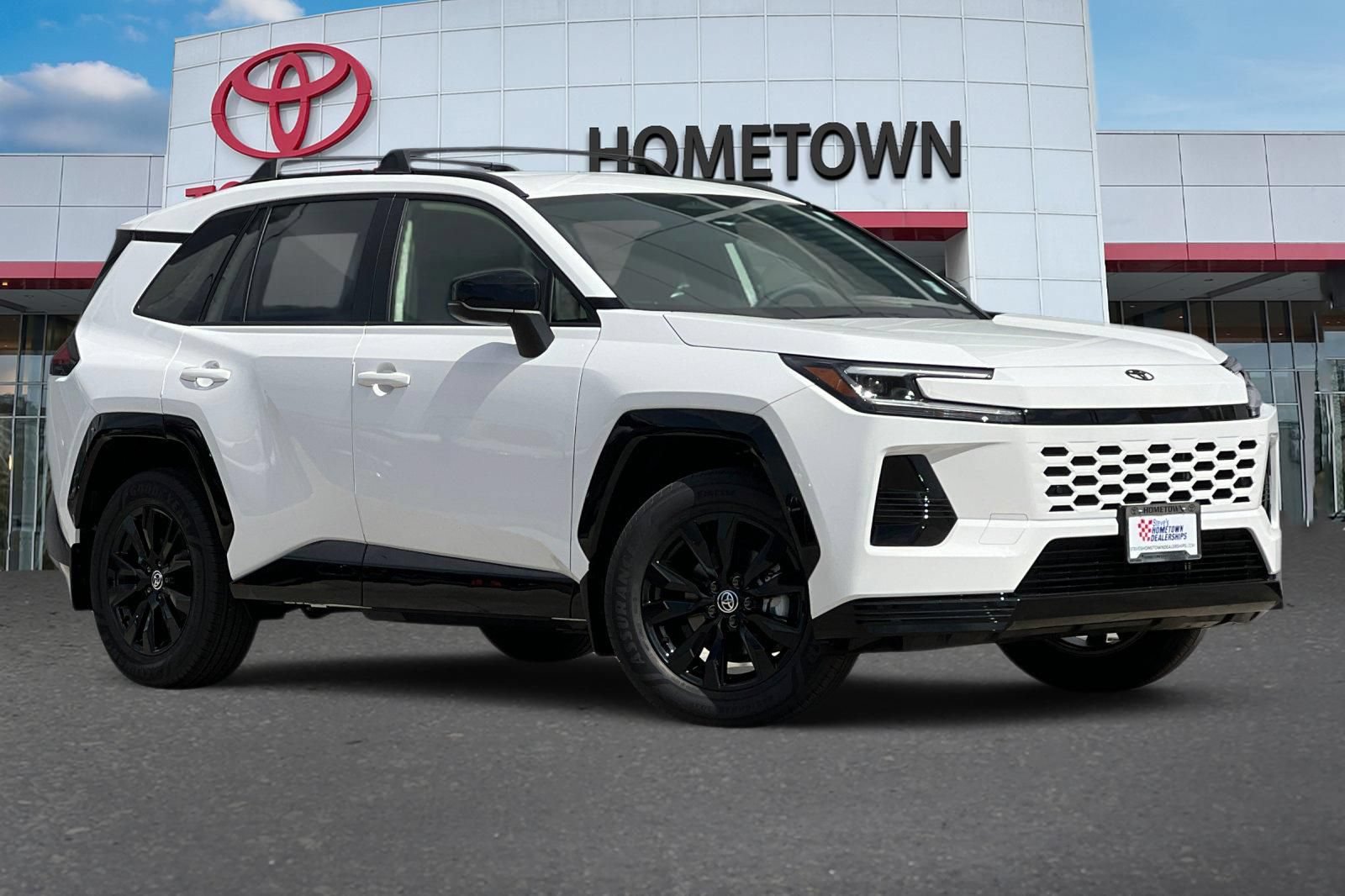 New 2026 Toyota RAV4 SE w/ Weather Package AWD/4WD image 2