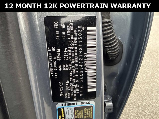 Used 2022 Kia K5 LXS image 28