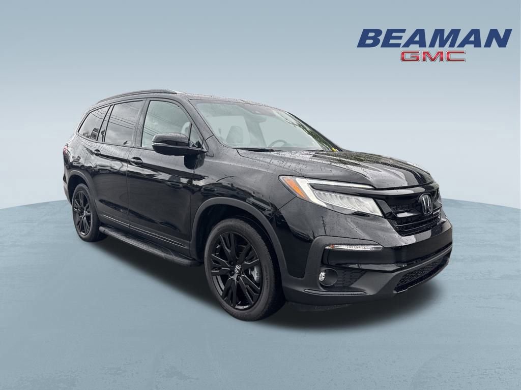 Used 2022 Honda Pilot Black Edition
