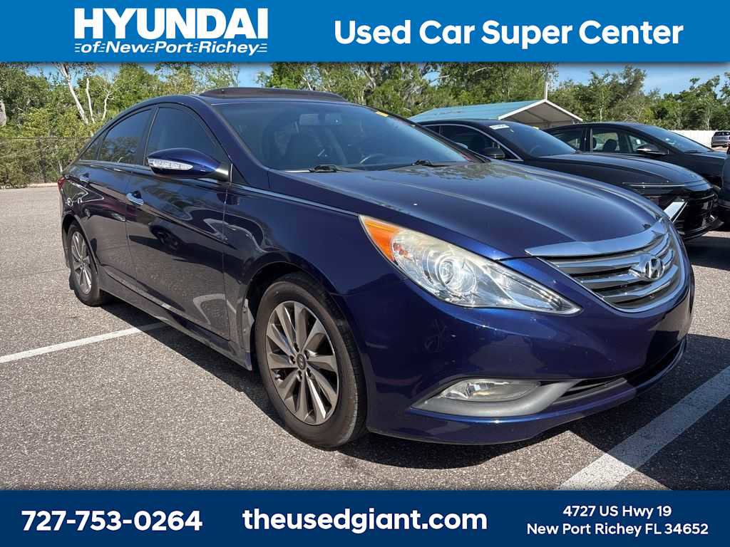 Used 2014 Hyundai Sonata Limited FWD image 4