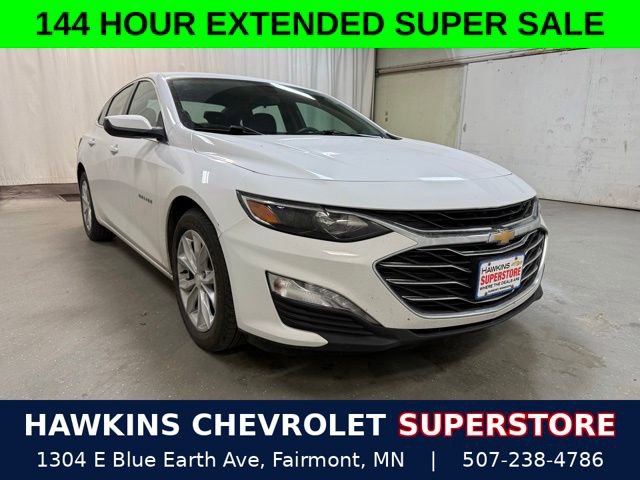 Used 2020 Chevrolet Malibu LT image 1