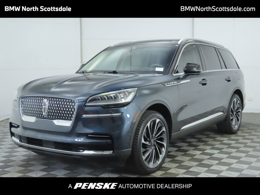 Used 2022 Lincoln Aviator Reserve w/ Equipment Group 201A image 1