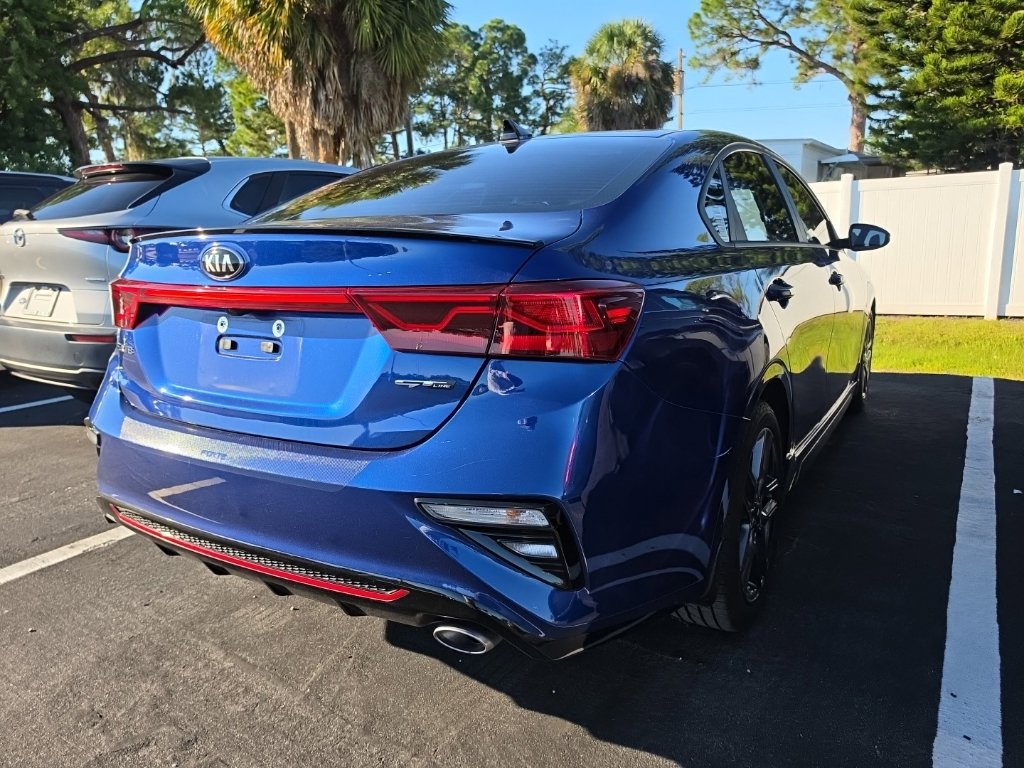 Certified 2021 Kia Forte GT-Line FWD image 16
