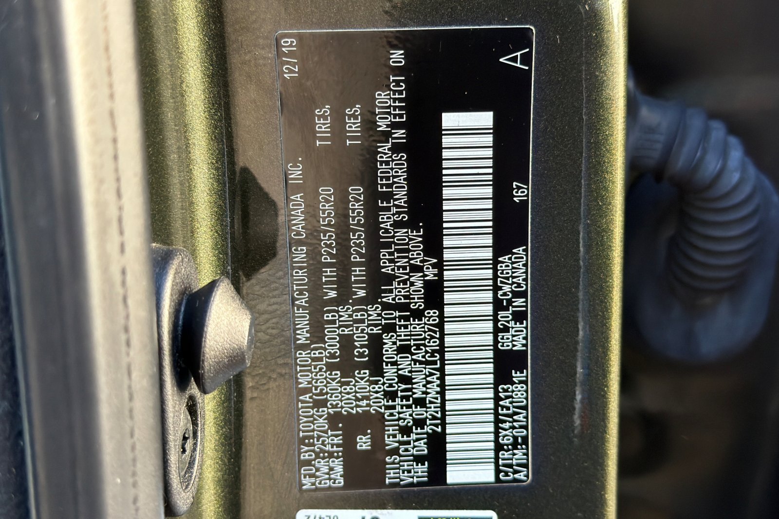 Used 2020 Lexus RX 350 FWD w/ Premium Package image 30