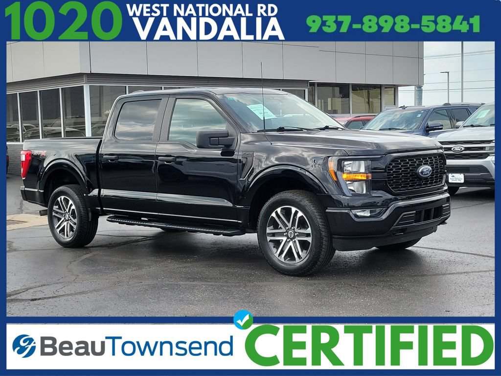 Certified 2023 Ford F150 XL w/ STX Appearance Package