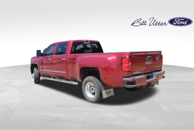 Used 2018 GMC Sierra 3500 Denali w/ Duramax Plus Package AWD/4WD image 7