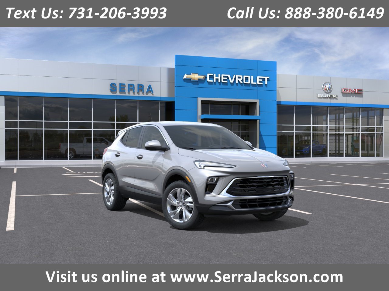 New 2026 Buick Encore GX Preferred FWD image 1