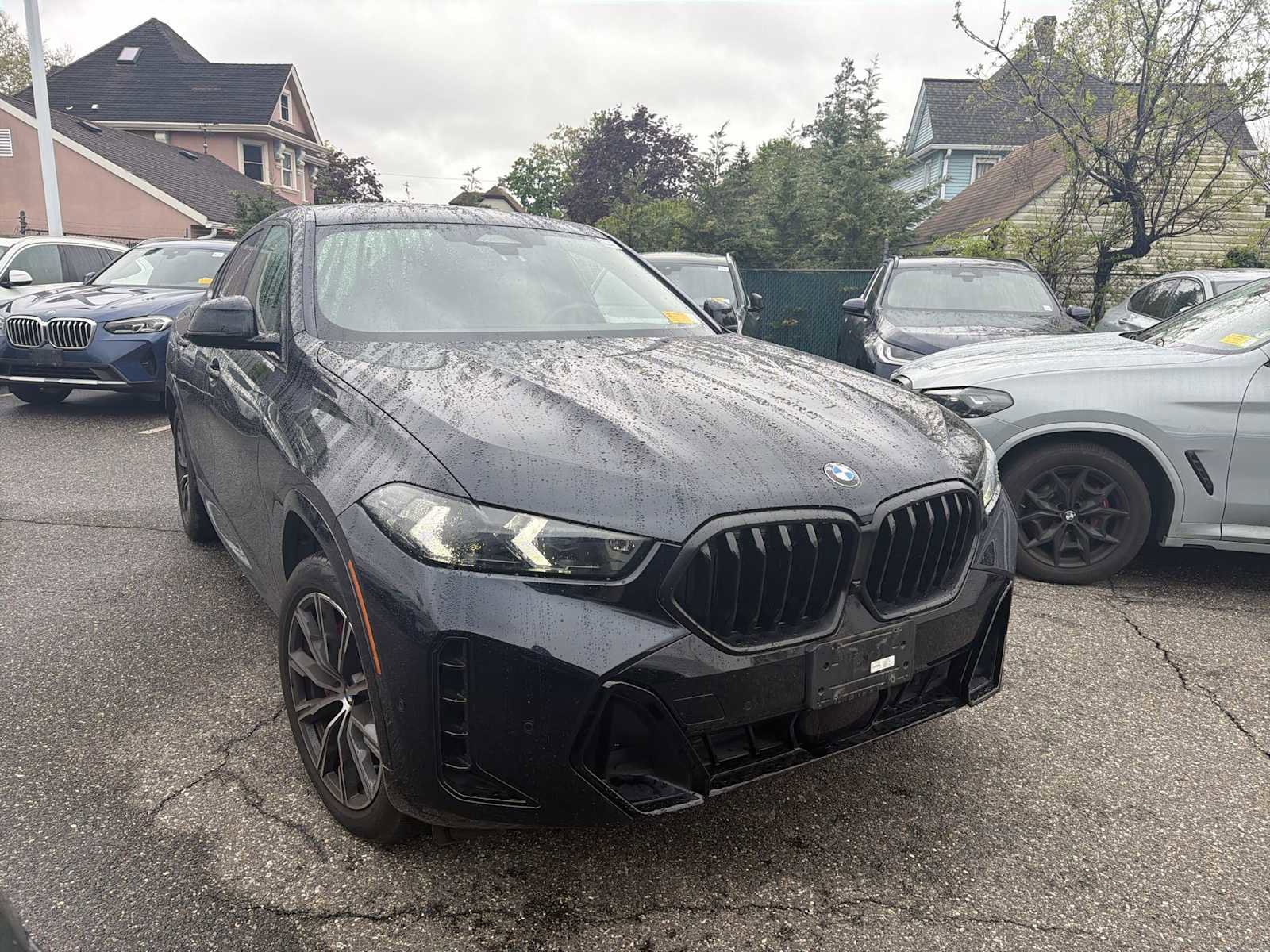 Certified 2024 BMW X6 xDrive40i w/ M Sport Professional Package AWD/4WD image 6
