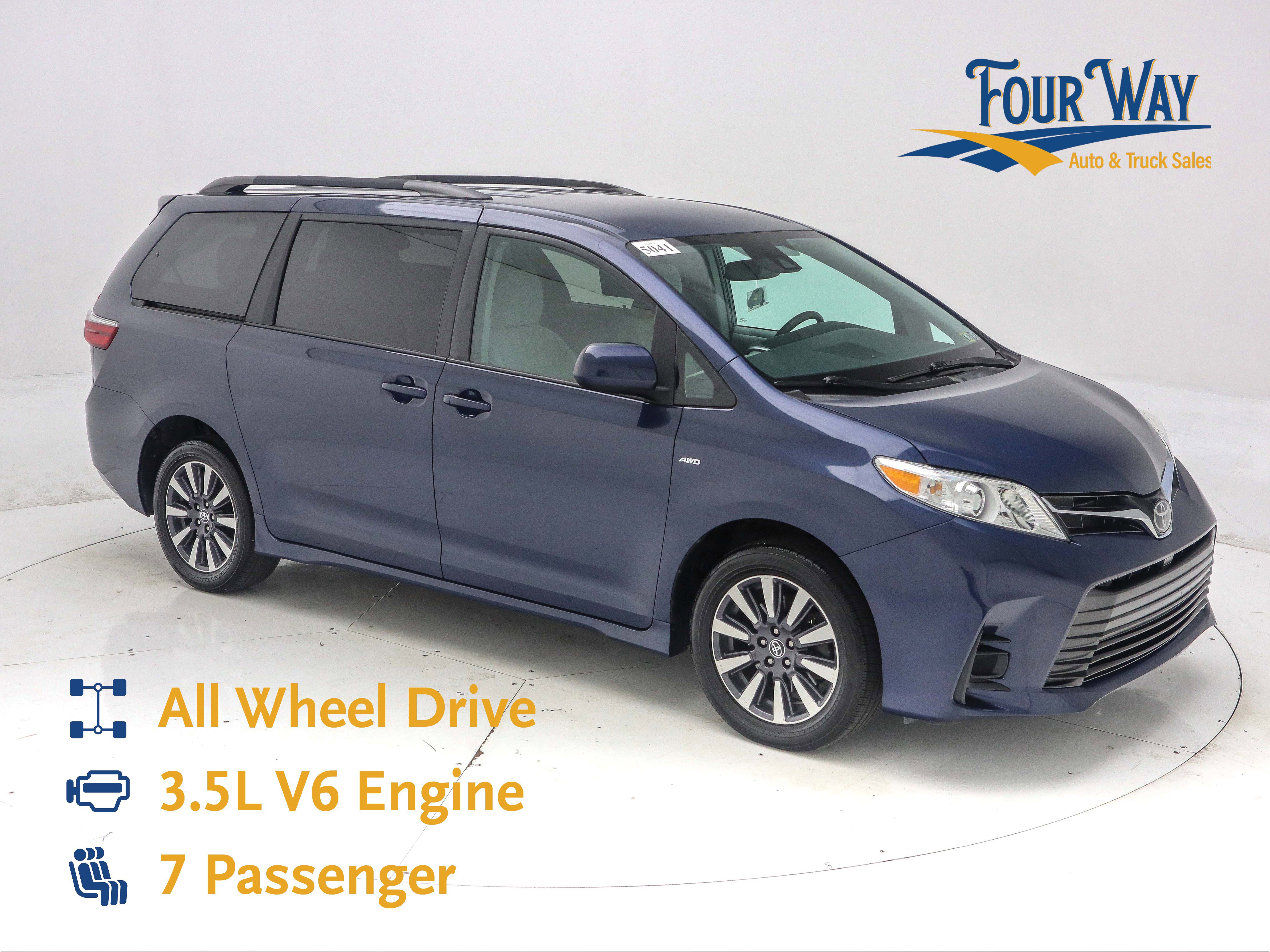 Used 2020 Toyota Sienna LE