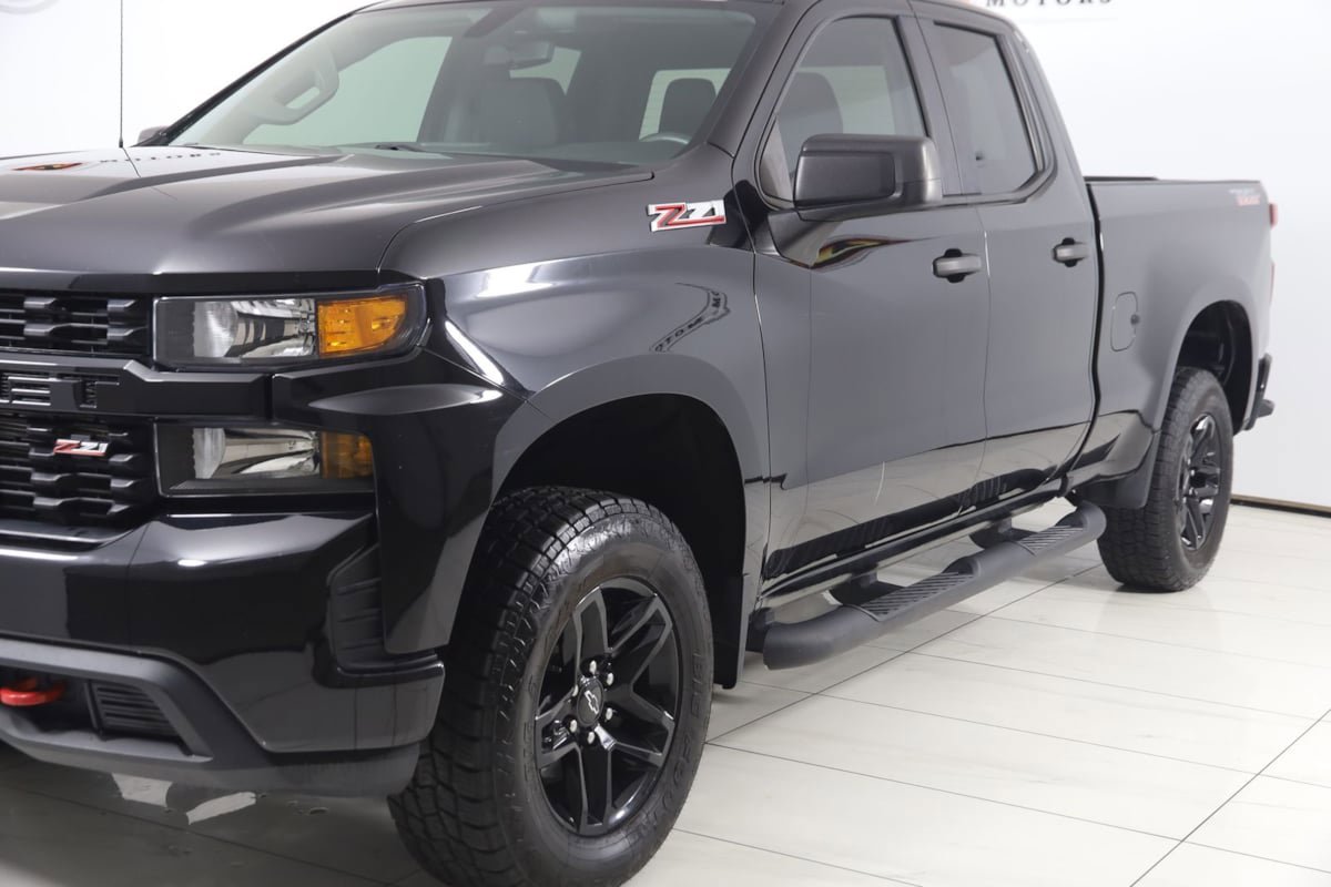 Used 2019 Chevrolet Silverado 1500 Custom Trail Boss w/ Custom Convenience Package AWD/4WD image 43