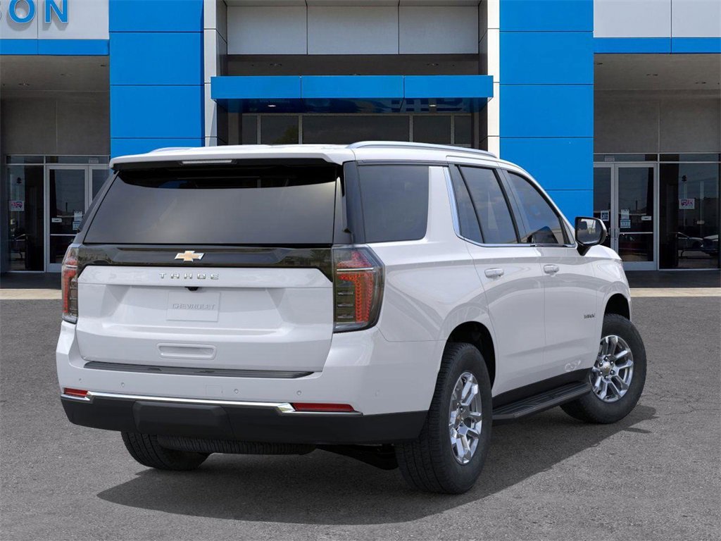 New 2026 Chevrolet Tahoe LS image 4