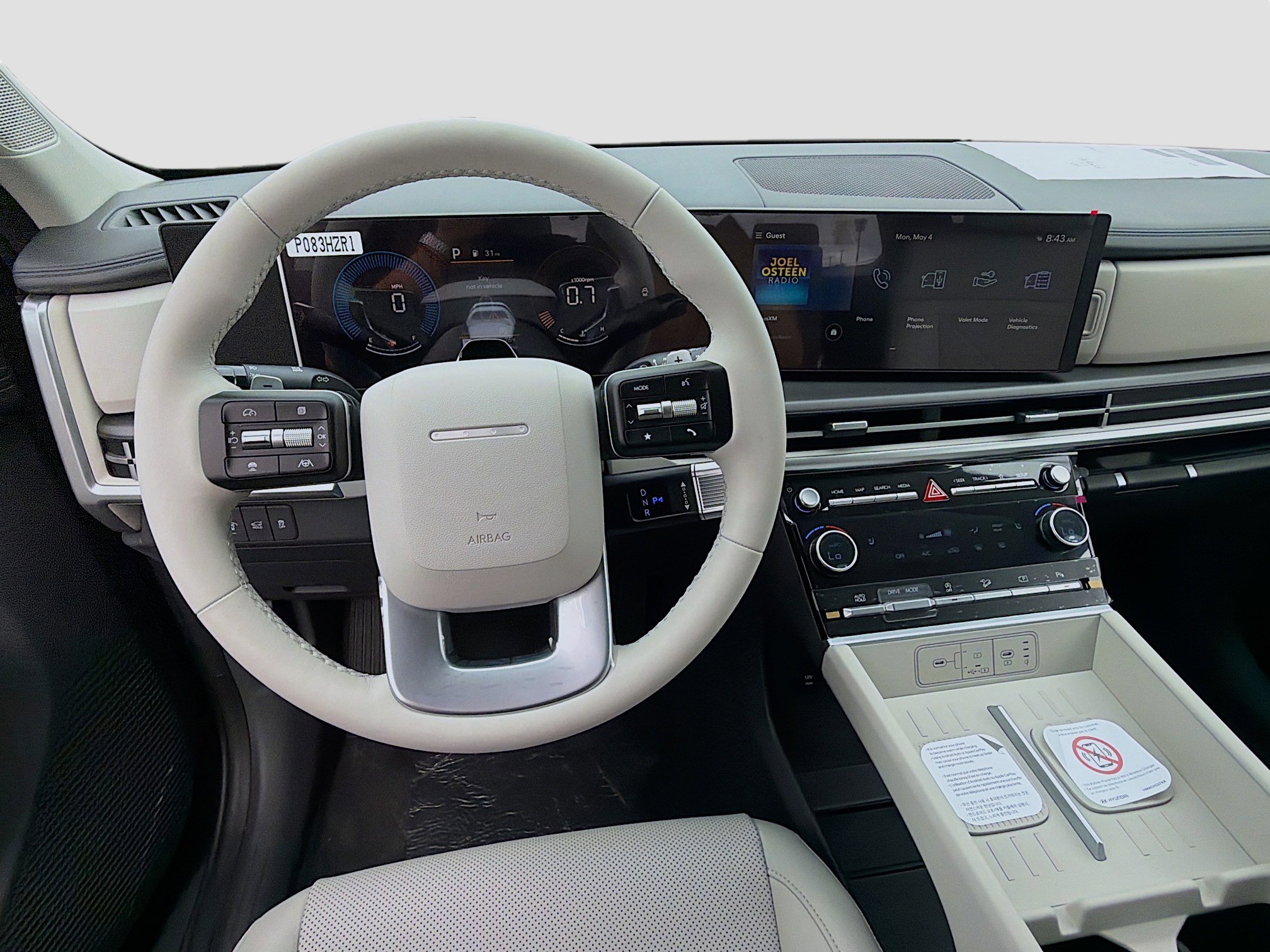 New 2026 Hyundai Santa Fe SEL w/ Tow & Go Package FWD image 8