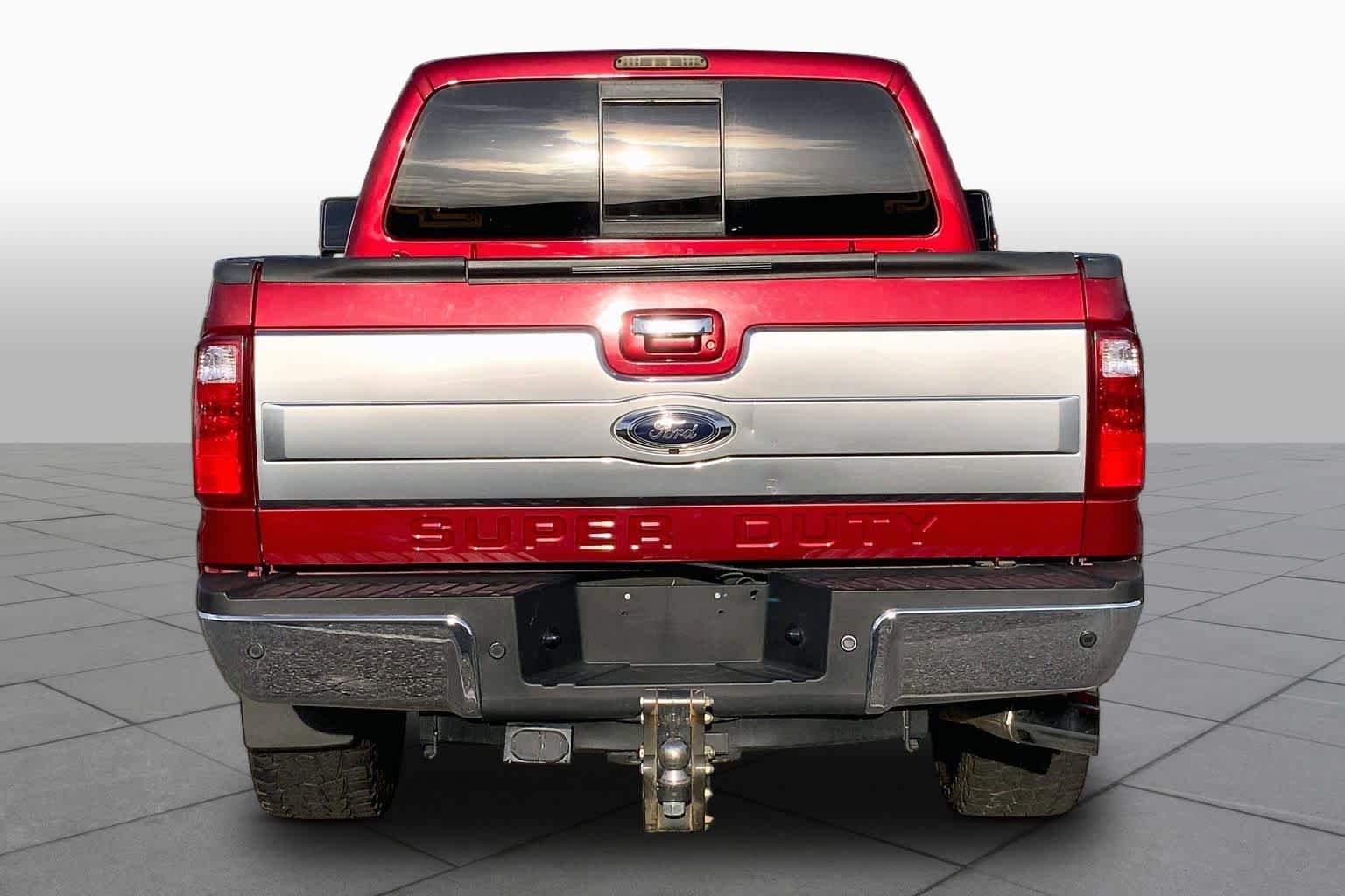 Used 2015 Ford F250 Platinum w/ FX4 Off-Road Package AWD/4WD image 4