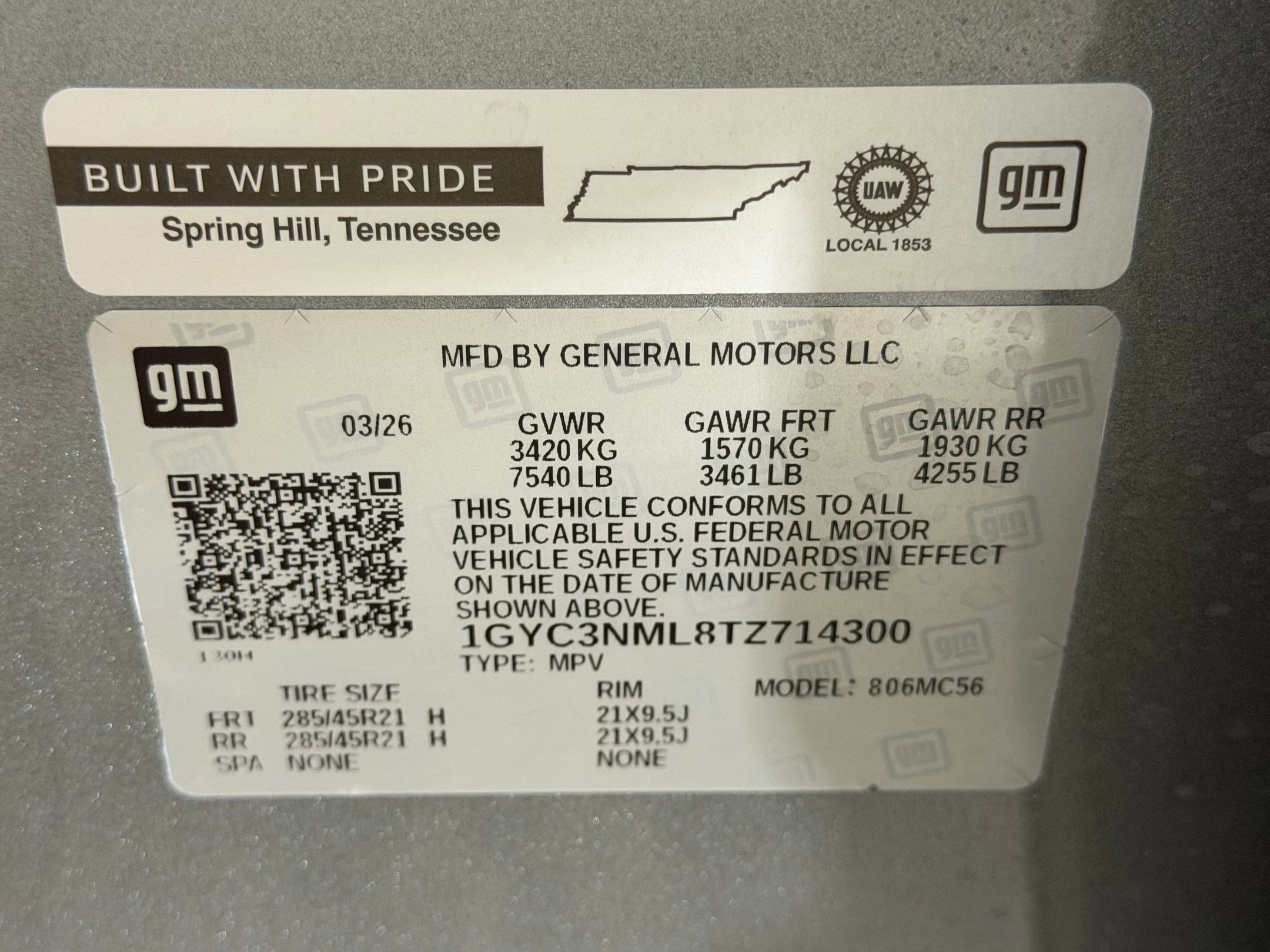 New 2026 Cadillac Vistiq Sport image 55