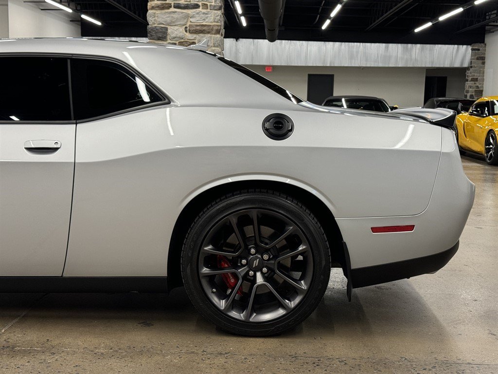 Used 2021 Dodge Challenger R/T Scat Pack w/ Shaker Package RWD image 8
