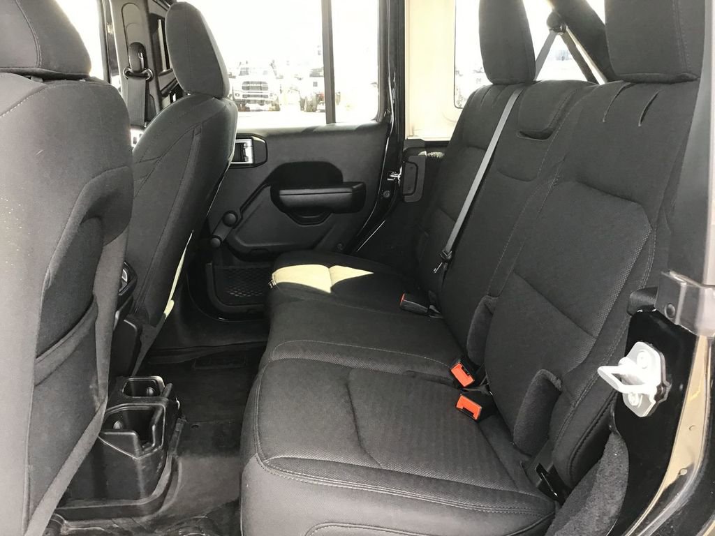Certified 2020 Jeep Wrangler Unlimited Sport image 17