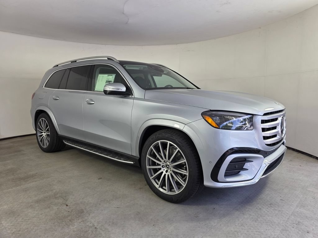 New 2026 Mercedes-Benz GLS 450 4MATIC