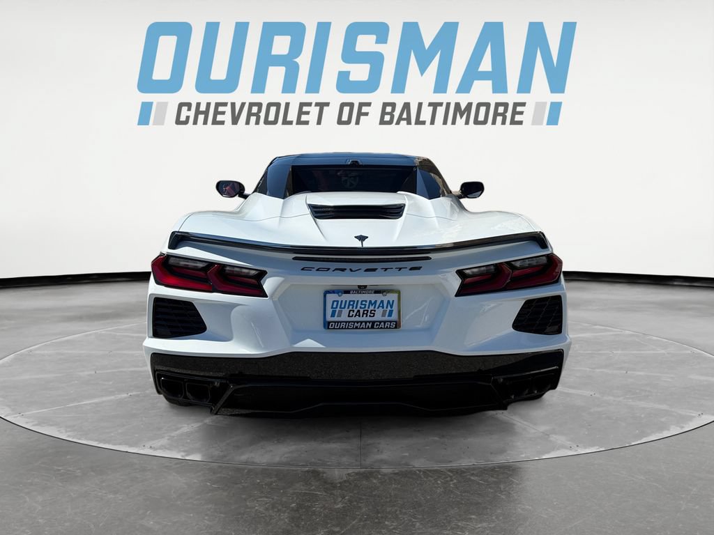 Used 2024 Chevrolet Corvette Stingray Premium Conv w/ Stealth Interior Trim Package RWD image 5