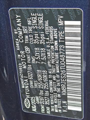 New 2026 Hyundai Palisade XRT Pro image 16