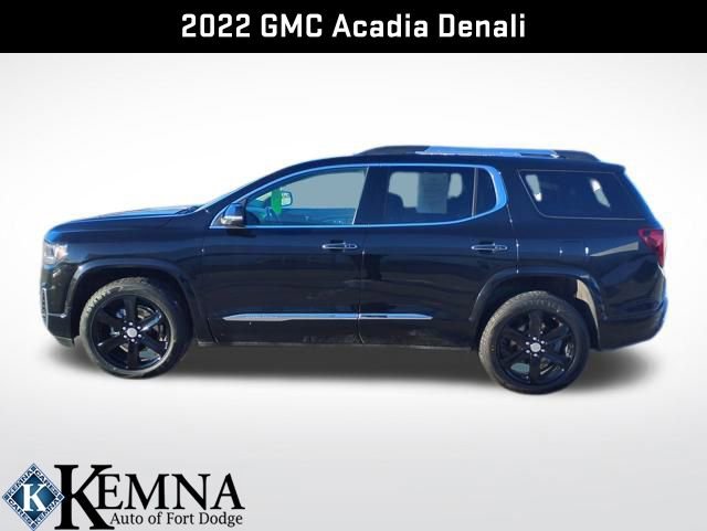 Used 2022 GMC Acadia Denali w/ Denali Ultimate Package image 7