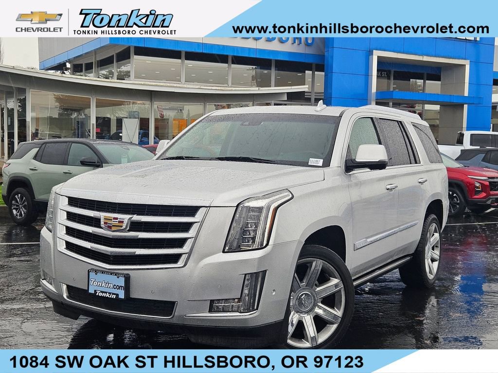 Used 2018 Cadillac Escalade Premium Luxury