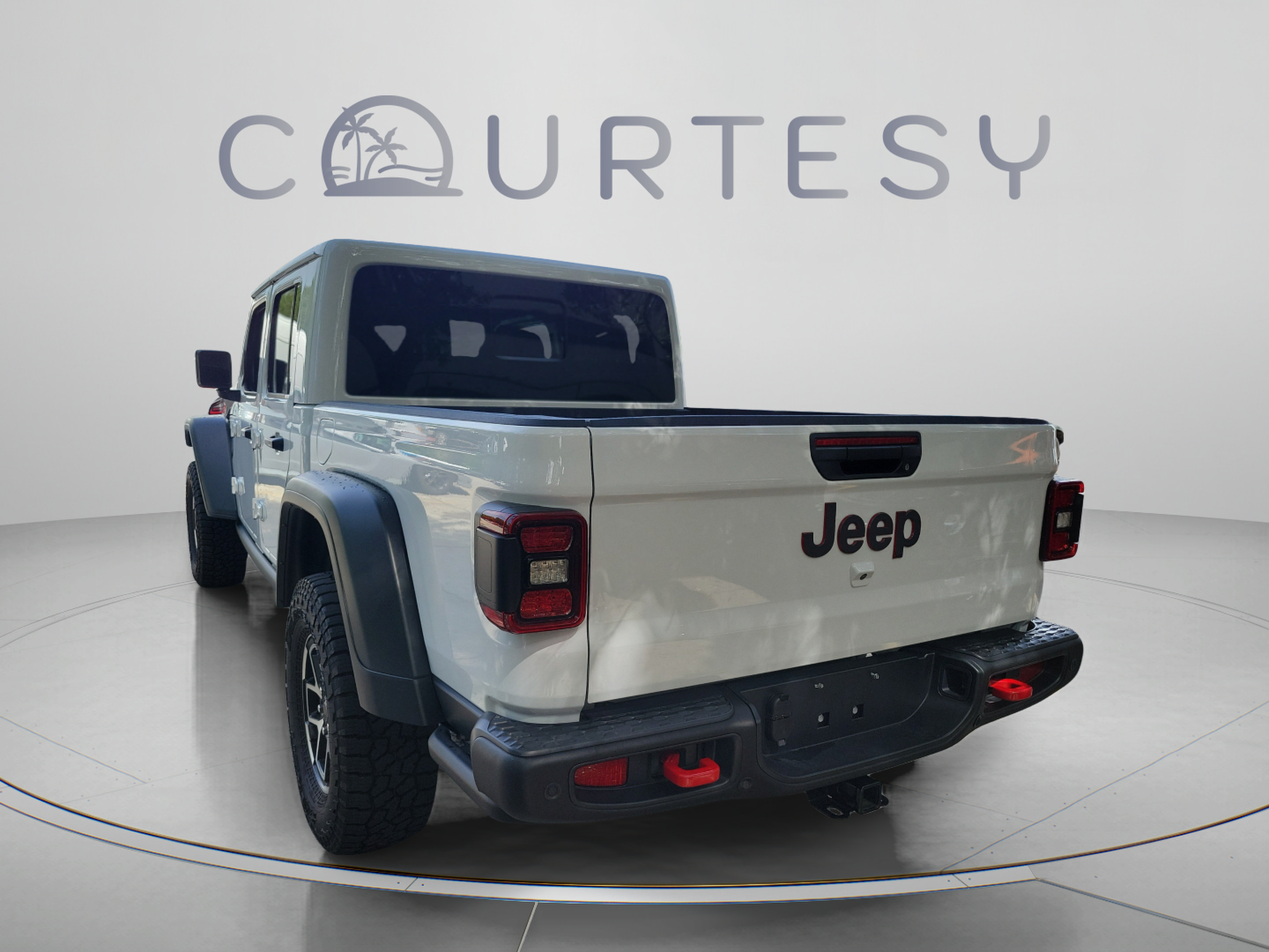 Certified 2025 Jeep Gladiator Rubicon w/ Safety Group AWD/4WD image 2