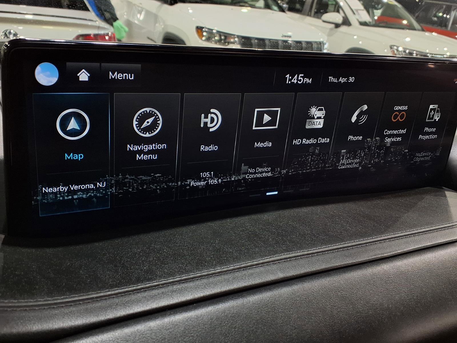Used 2023 Genesis GV80 3.5T Advanced + AWD/4WD image 13