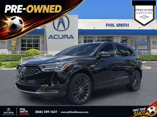 Certified 2023 Acura RDX A-Spec AWD/4WD video 1