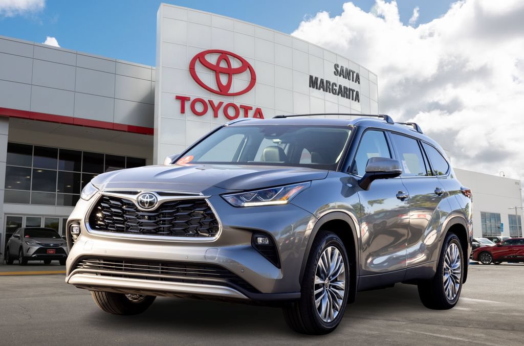 New 2026 Toyota Highlander Platinum AWD/4WD video 1