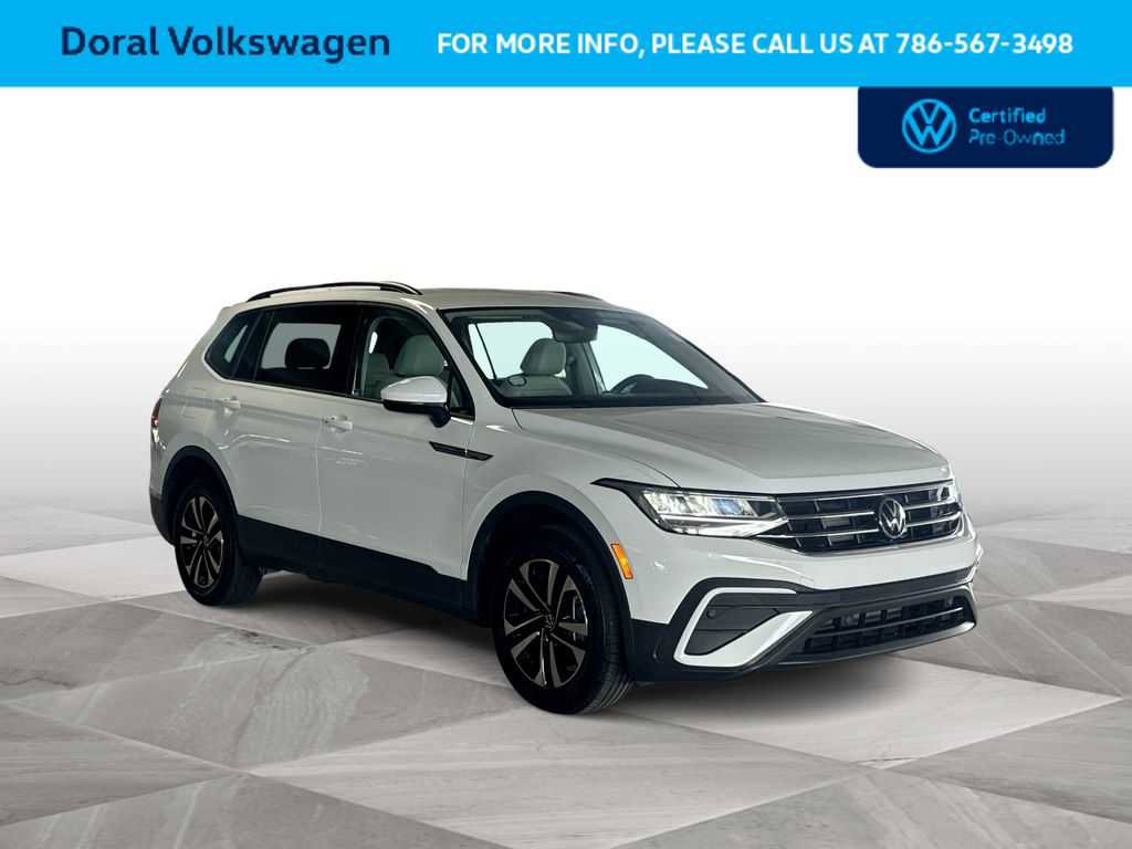 Certified 2023 Volkswagen Tiguan S w/ Driver Assistance Package FWD video 2