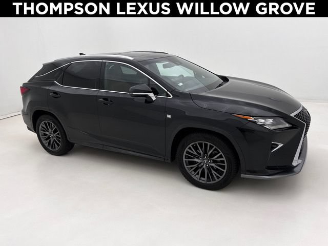 Used 2017 Lexus RX 350 F Sport w/ 3500 lbs Tow Prep Package AWD/4WD image 1