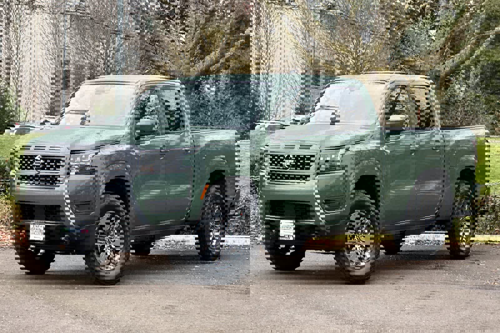 New 2026 Nissan Frontier SV w/ Tow Package image 1