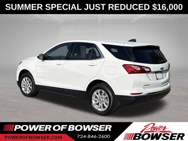 Certified 2020 Chevrolet Equinox LT AWD/4WD video 3