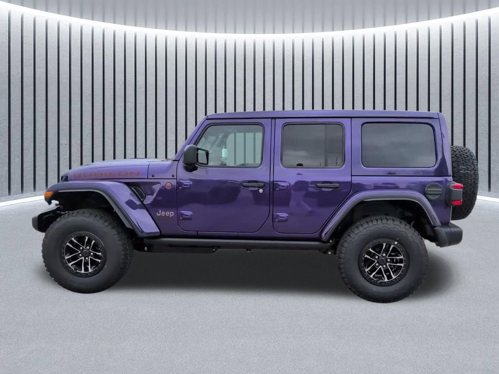 New 2026 Jeep Wrangler Unlimited Rubicon w/ Xtreme 35 Tire Package AWD/4WD image 13
