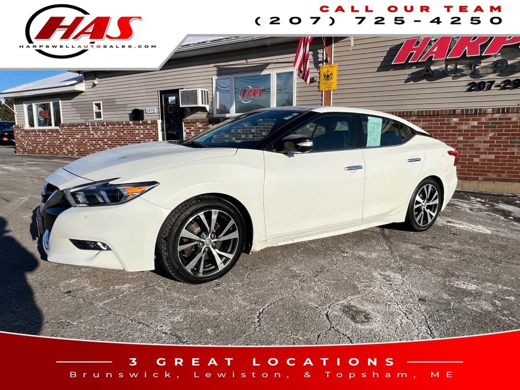 Used 2017 Nissan Maxima Platinum FWD image 2