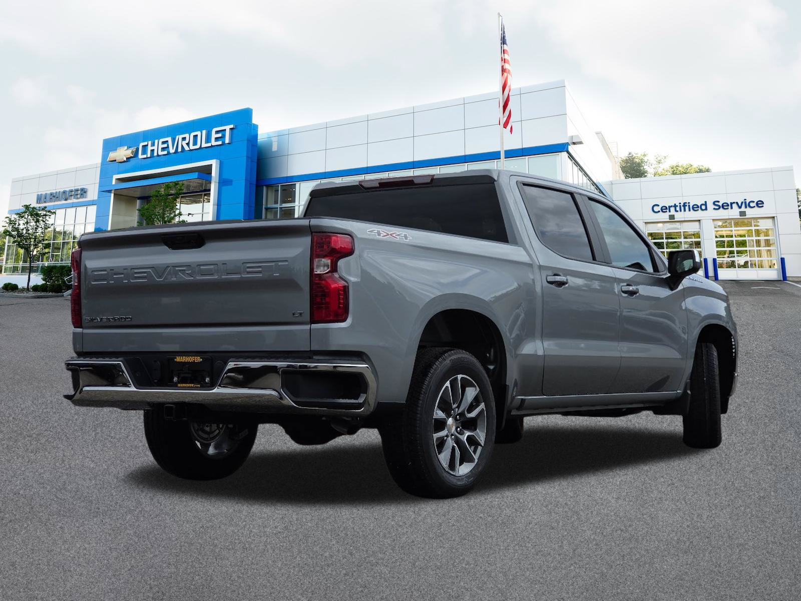 New 2026 Chevrolet Silverado 1500 LT AWD/4WD image 20