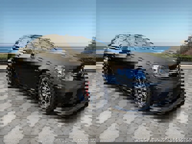 Used 2014 Mercedes-Benz C 63 AMG Coupe