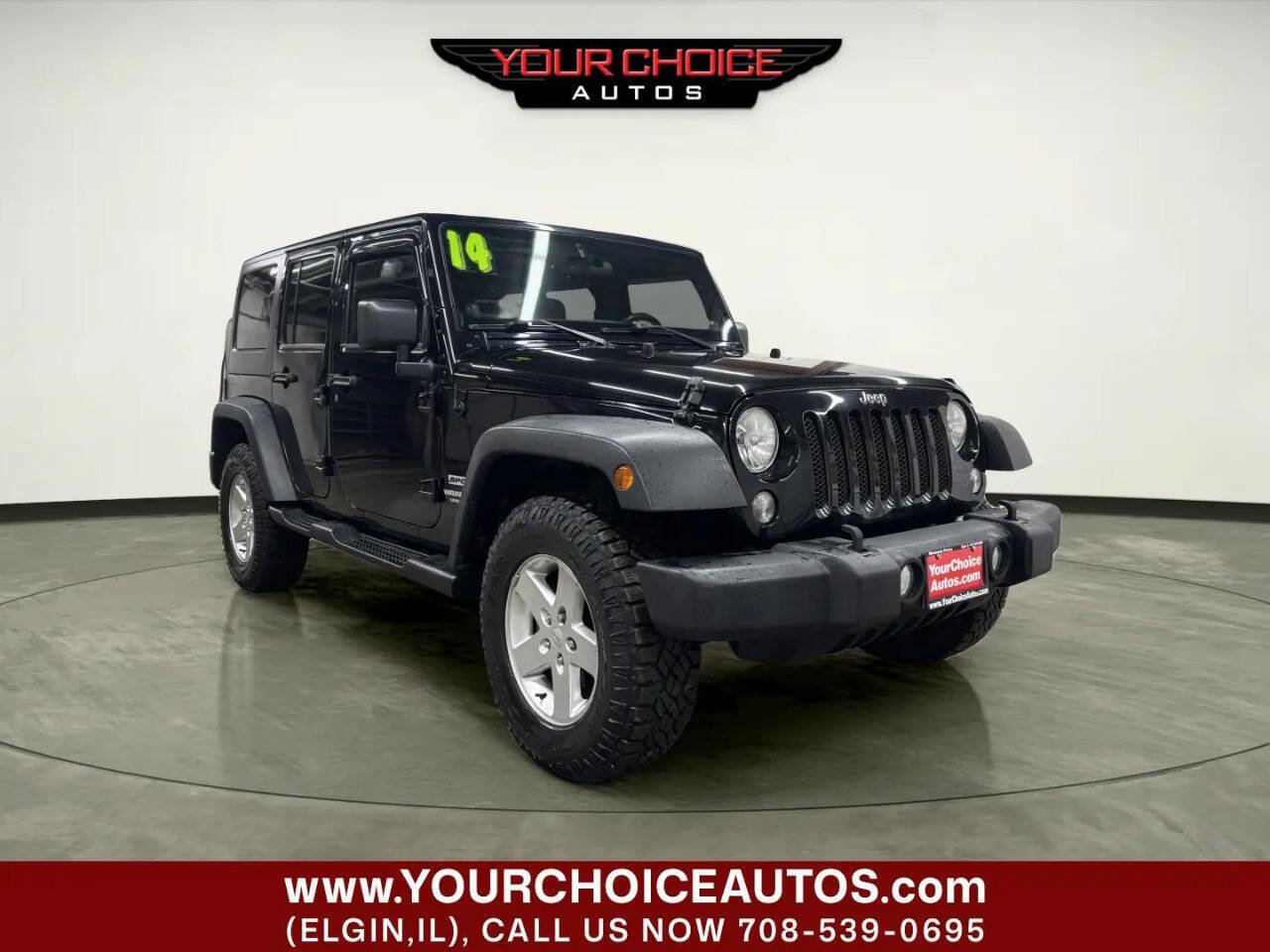 Used 2014 Jeep Wrangler Unlimited Sport image 8