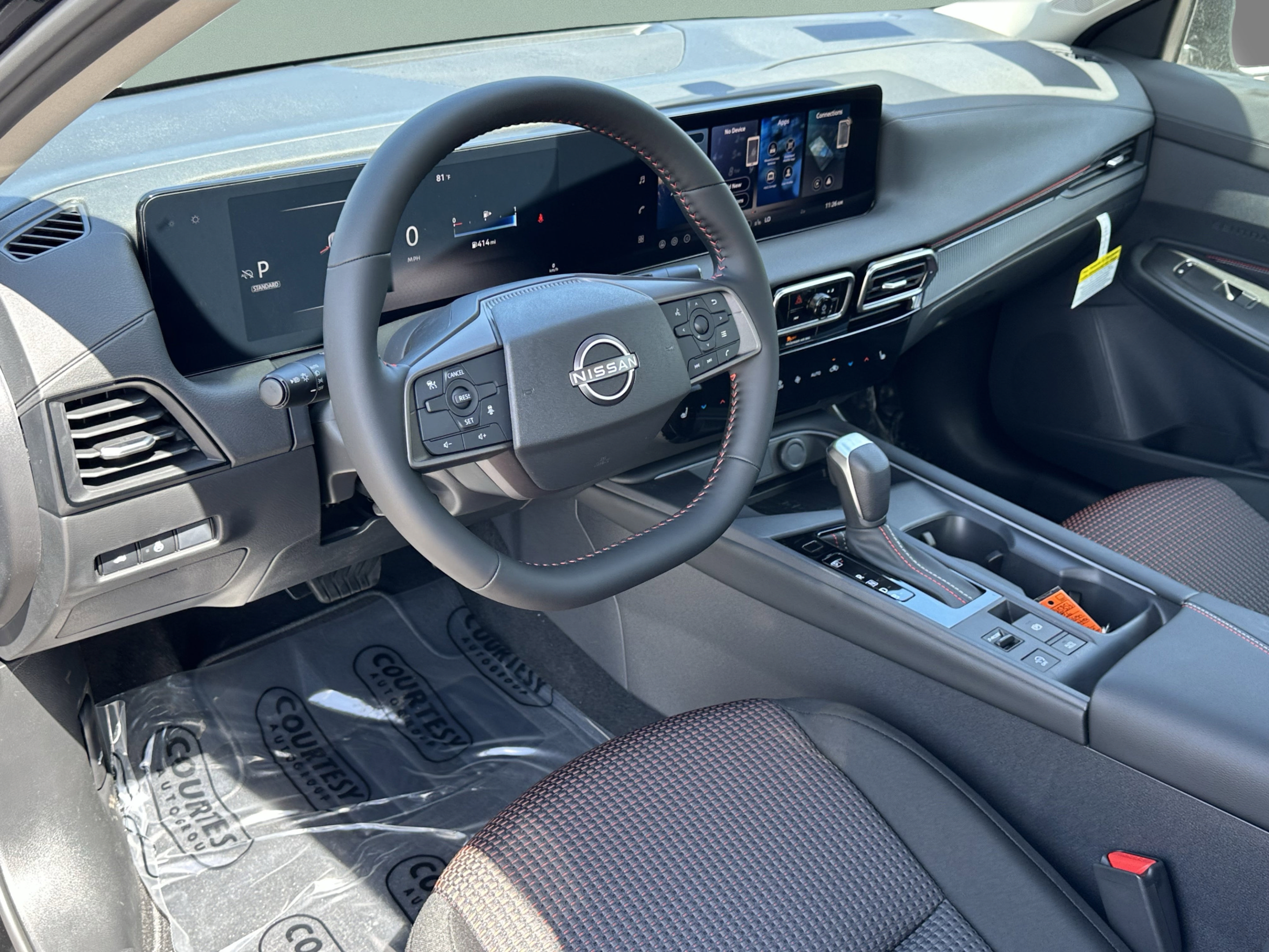 New 2026 Nissan Sentra SR w/ SR All Weather Package FWD image 15