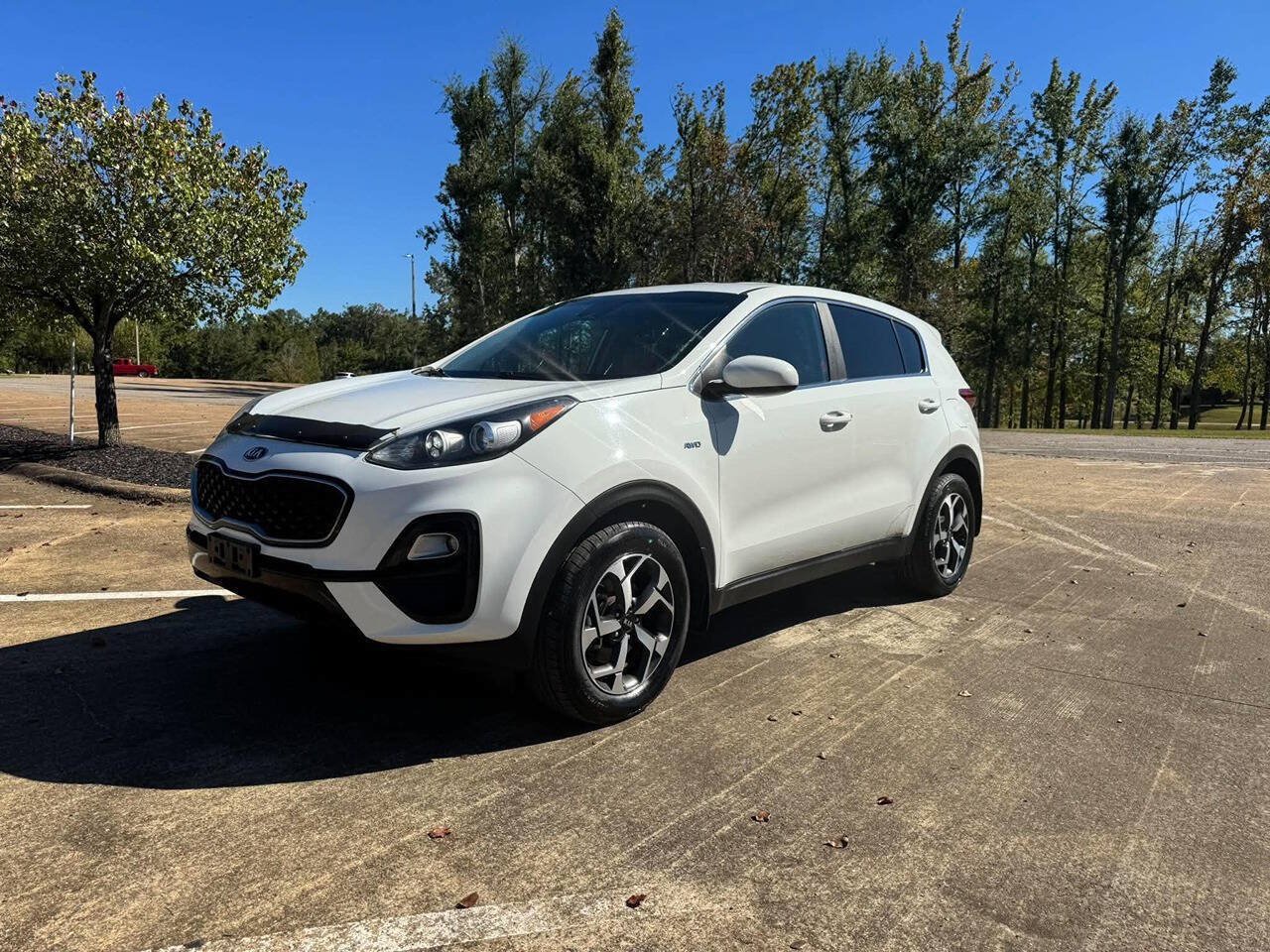 Used 2020 Kia Sportage LX AWD/4WD image 4