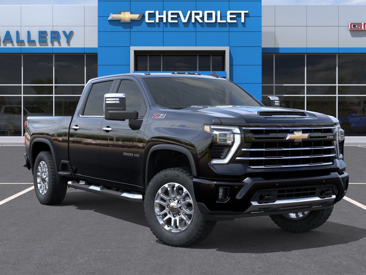 New 2026 Chevrolet Silverado 2500 LT w/ Z71 Chrome Sport Edition AWD/4WD image 8