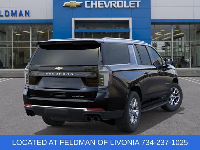 New 2026 Chevrolet Suburban Premier image 4