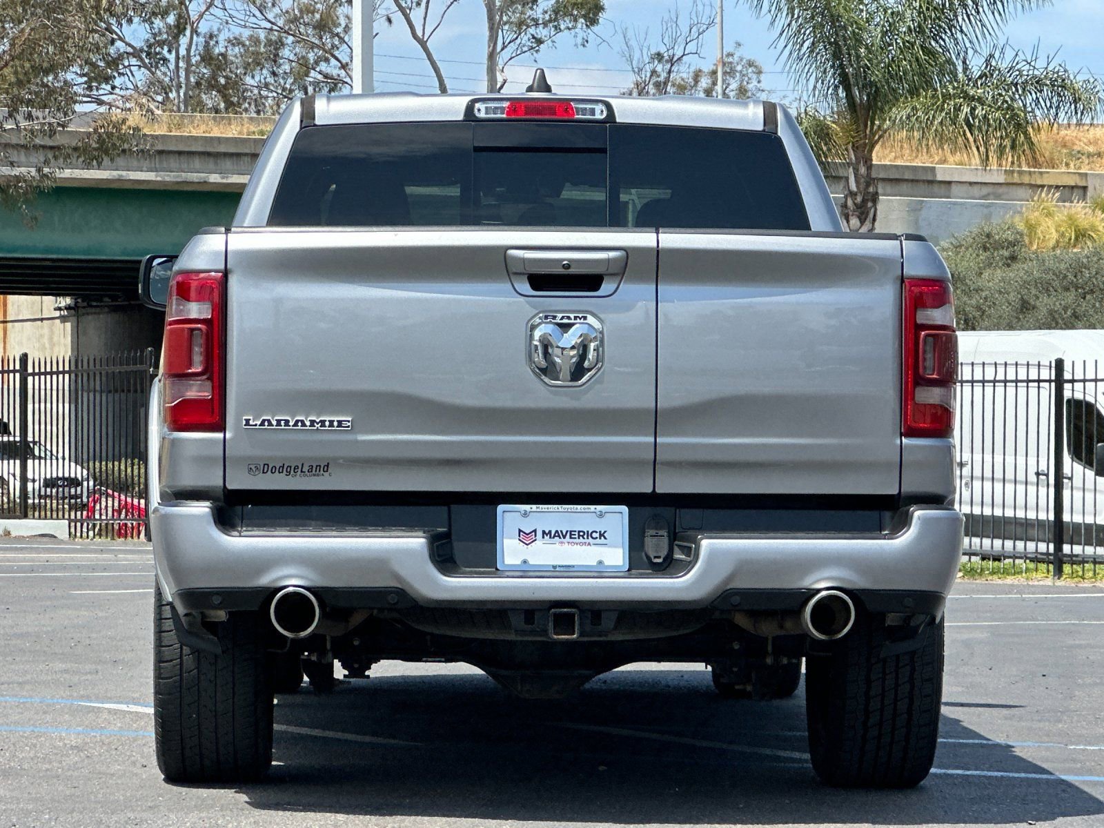 Used 2020 RAM 1500 Laramie w/ Sport Appearance Package RWD image 4