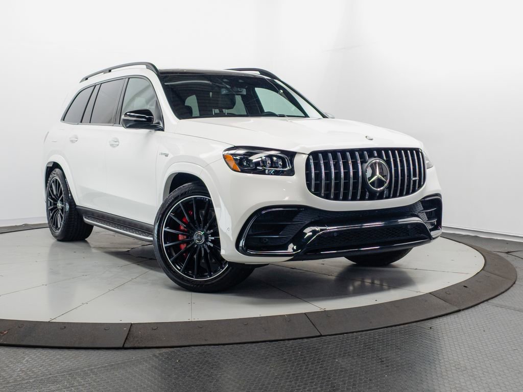 Used 2024 Mercedes-Benz GLS 63 AMG 4MATIC w/ Warmth & Comfort Package video 1
