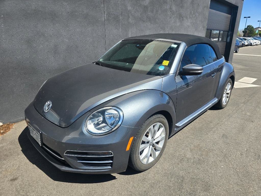 Used 2017 Volkswagen Beetle 1.8T Classic
