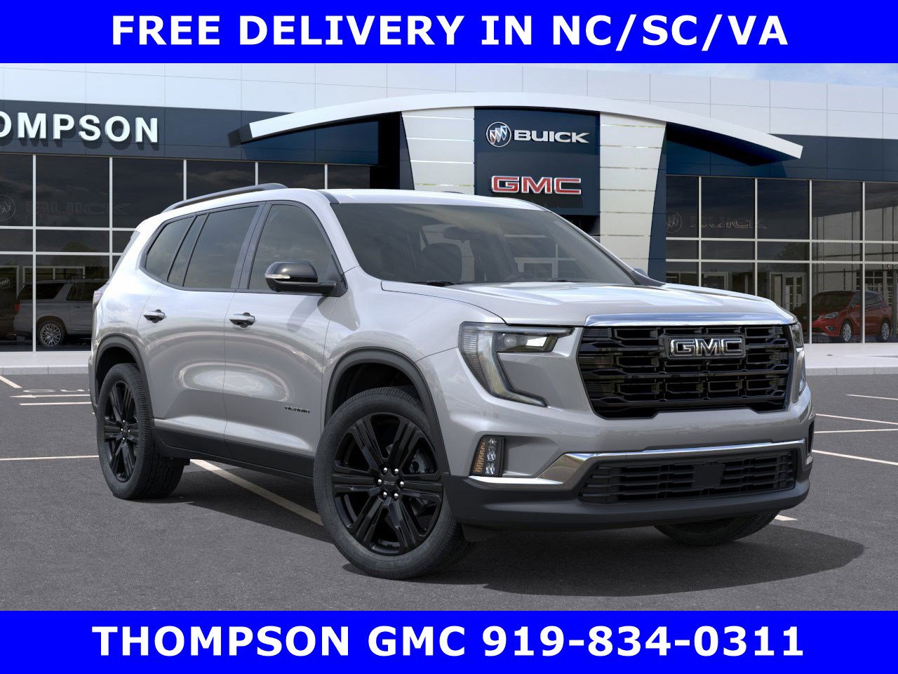 New 2026 GMC Acadia Elevation w/ Black Edition image 7