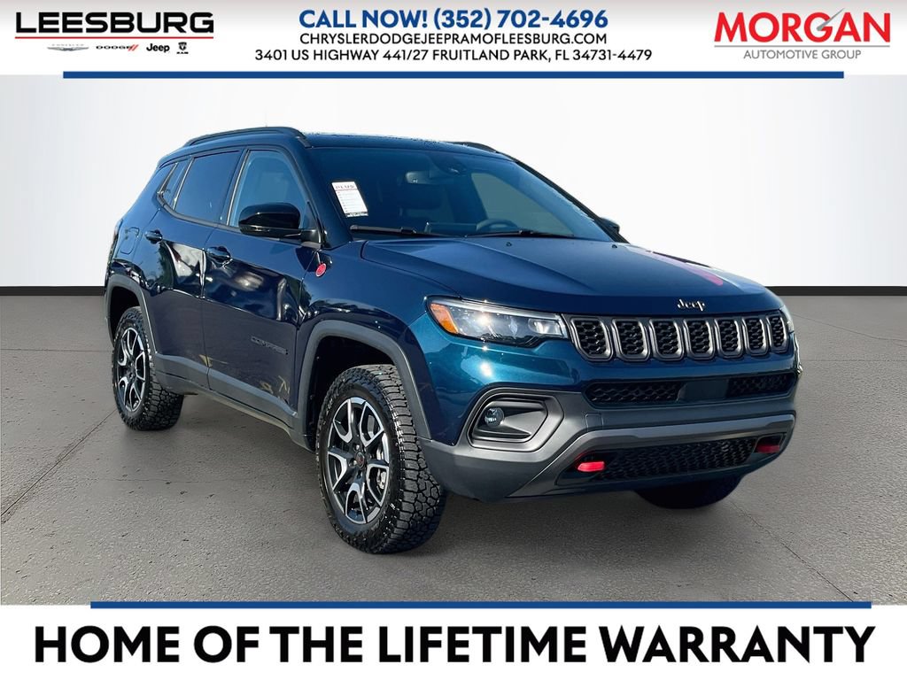 New 2026 Jeep Compass Trailhawk w/ Sun, Sound & Navigation Group AWD/4WD video 1