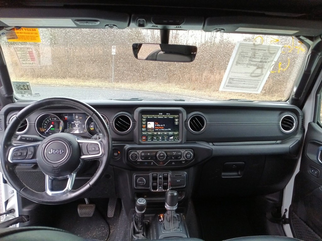 Used 2021 Jeep Wrangler Unlimited Sahara w/ Cold Weather Group image 7